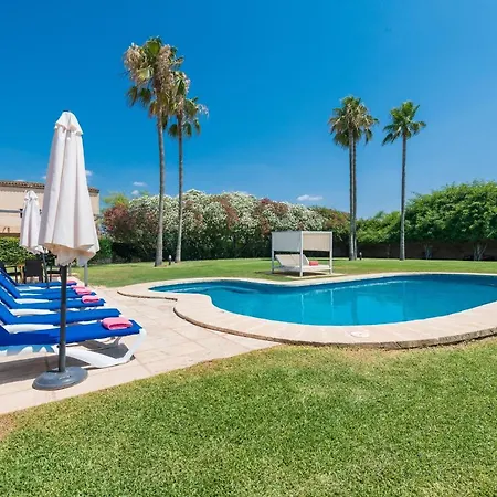 New! Son Rito 16 Personas, Piscina, Jardines Y Relax