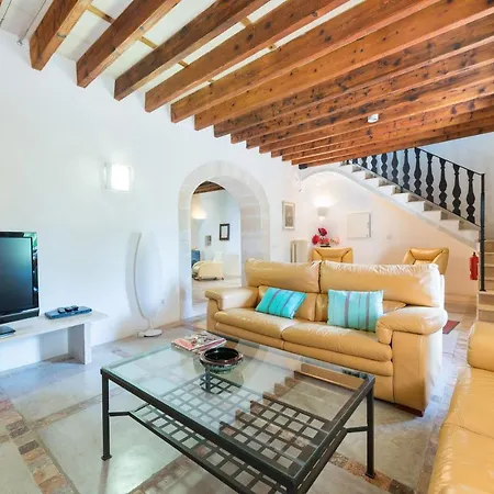 Villa New! Son Rito 16 Personas, Piscina, Jardines Y Relax