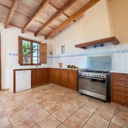Villa New! Son Rito 16 Personas, Piscina, Jardines Y Relax