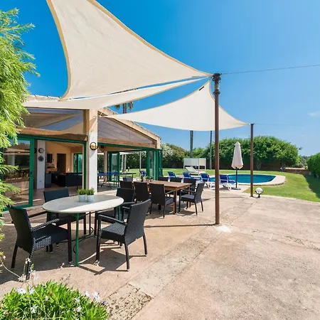 New! Son Rito 16 Personas, Piscina, Jardines Y Relax Felanitx