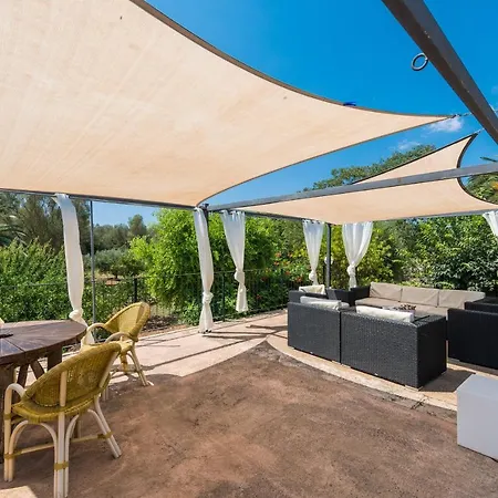 Villa New! Son Rito 16 Personas, Piscina, Jardines Y Relax